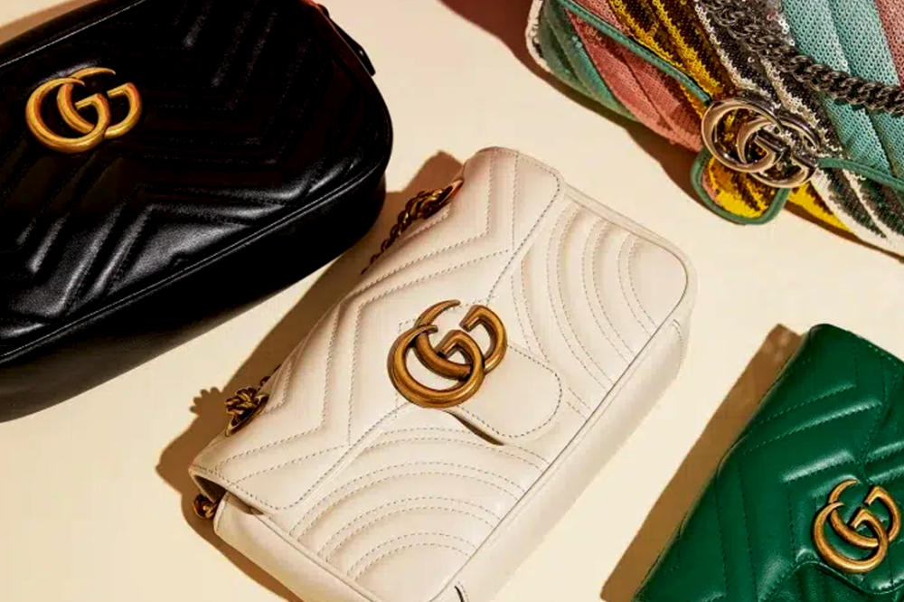 أحدث تصاميم حقائب قوتشي لعام 2024