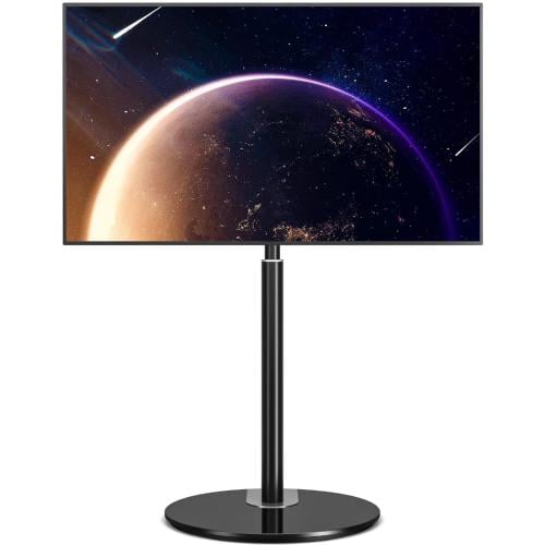 حامل تلفزيون أرضي بتصميم حديث لتلفزيون LCD LED مقا...