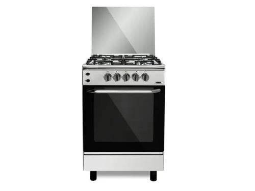 فرن هام غاز 55×55 سم – 4 عيون – ستيل Hm55gf-20
