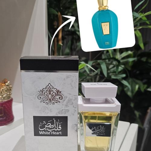 عطر قلب ابيض بديل اربا بورا زيرجويف