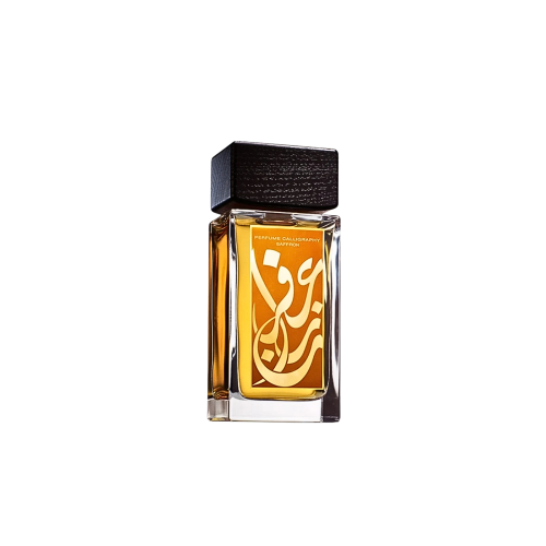 Arabic Calligraphy Saffron Perfume Eau de Parfum 100ml سارا