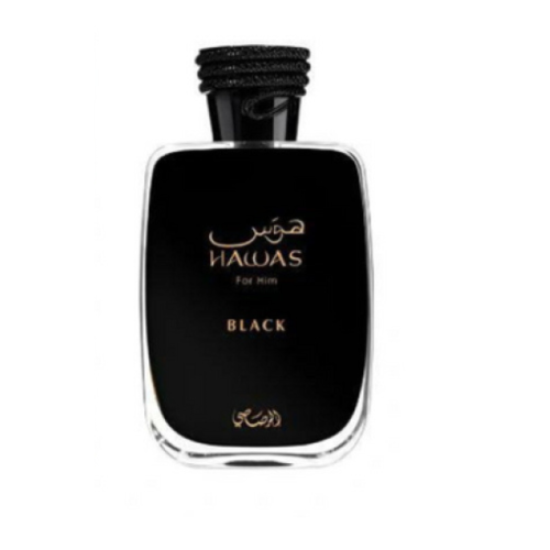 عطر هوس بلاك الرصاصي او دو برفيوم 100مل