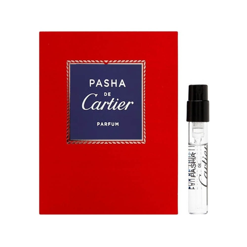 شدة عينات عطر باشا من كارتير بارفيوم 2مل 12X
