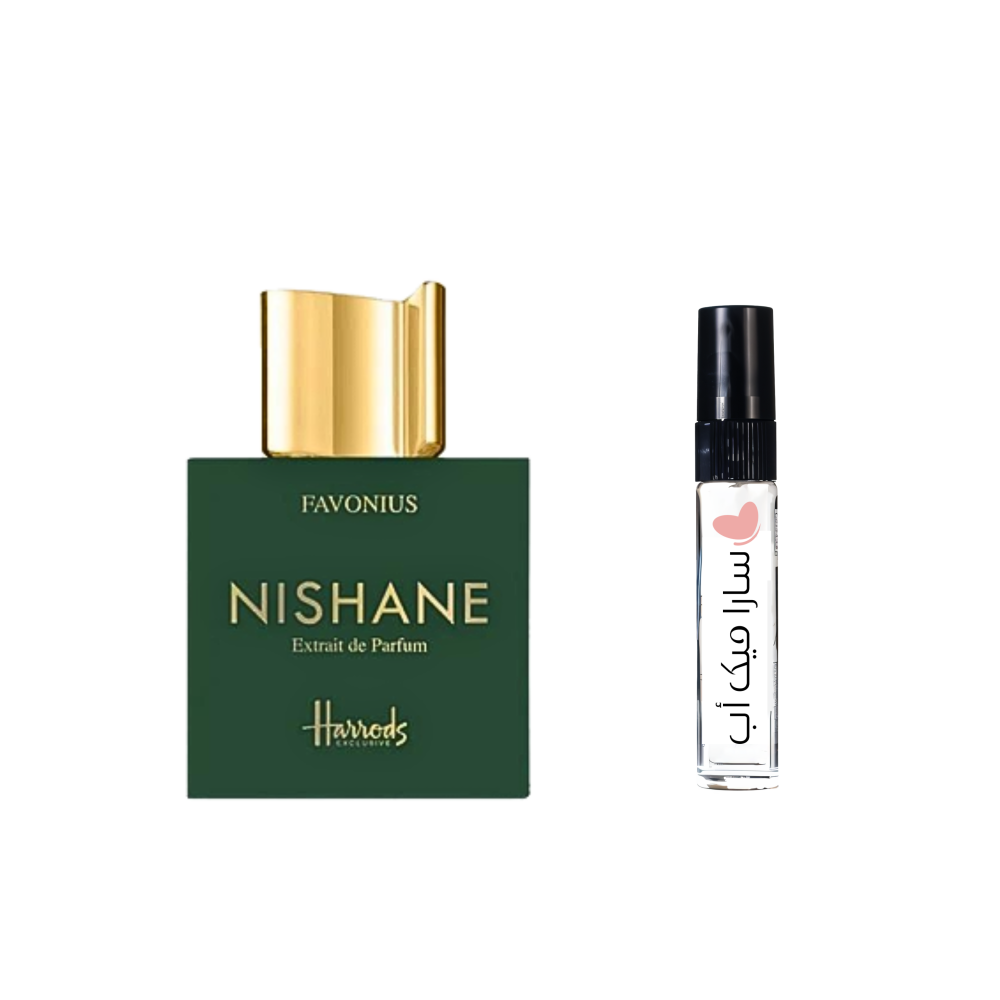 Nishani Favonis Harrods Exclusive Extrait De Parfum Sample سارا