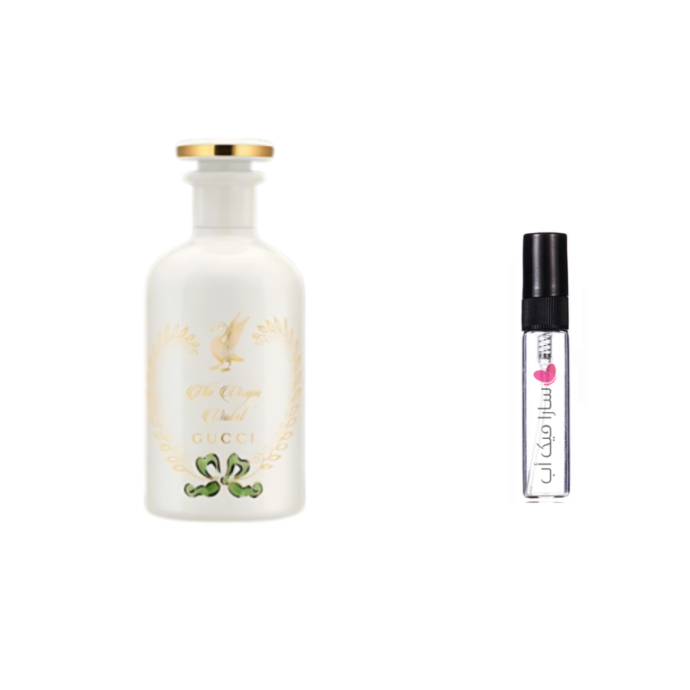 Gucci The Virgin Voile Eau de Parfum Sample سارا ميك اب sara-makup