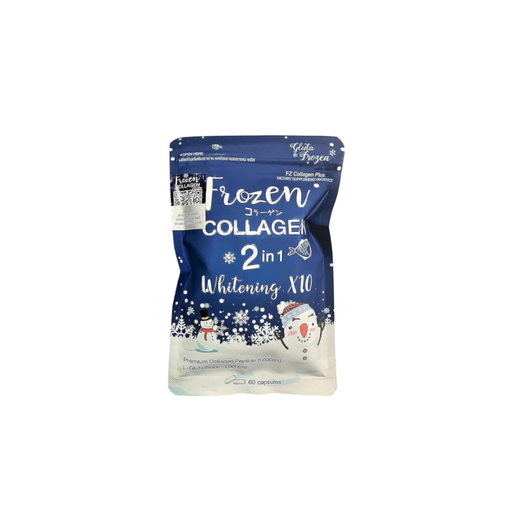 frozen collagen glutathione Frozen Collagen – 60 Tablets (33g)