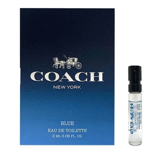 شدة عينات عطر نيويورك من كوتش بلو الرجالي او دو تو...