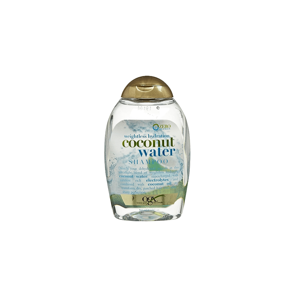 OGX Coconut Water Hydrating Shampoo - 385ml - سارا ميك اب