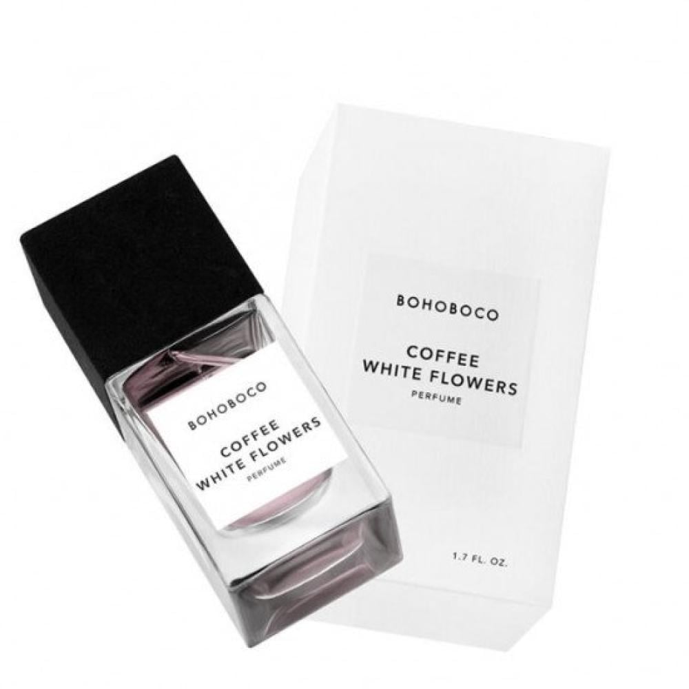 Bohoboco ボホボコ　Coffee White Flowers 50ml Coffee White Flowers Parfum by BOHOBOCO | Luxury Fragrances