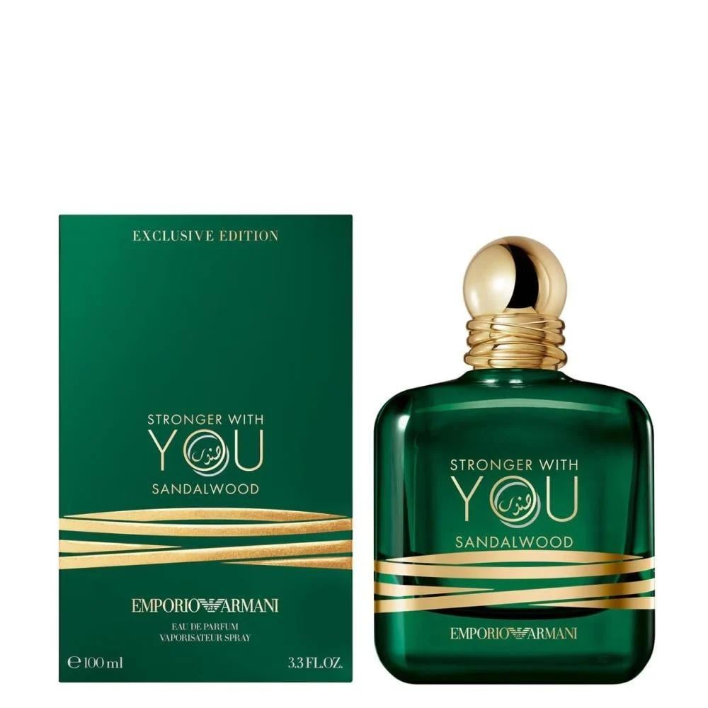 Stronger With You Sandalwood by Armani Eau de Parfum 100ml