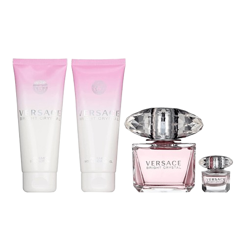 مجموعة عطر فيرساتشي برايت كريستال