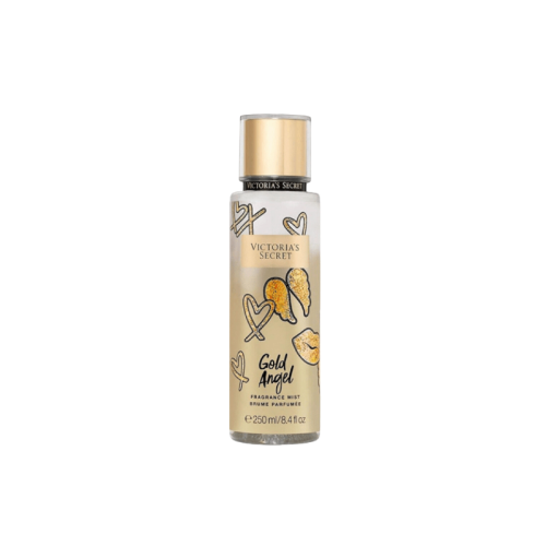 Victoria's Secret Gold Angel Body Mist 250ml سارا ميك اب sara