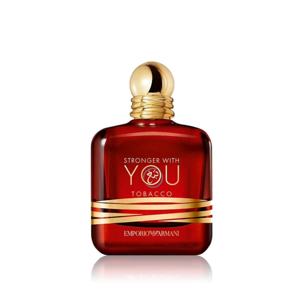 Tester Stronger With You Tobacco by Emporio Armani Eau de Parfum