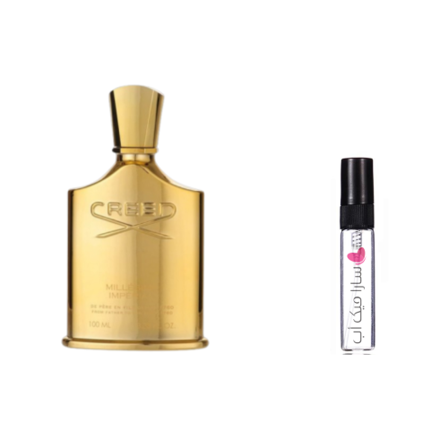 عينة عطر ميليسيم امبريال من كريد او دو بارفيوم