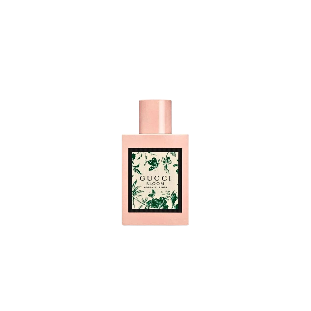 香水(女性用) GUCCI BLOOM ACQUA DI FIORI 50mL Gucci Bloom 繁花之水Acqua di Fiori 女性淡香水1.5ml 可噴式
