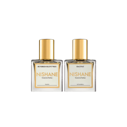 طقم عطر نيشاني هاشيفات 15 مل + عطر هاندريد سايلنت...