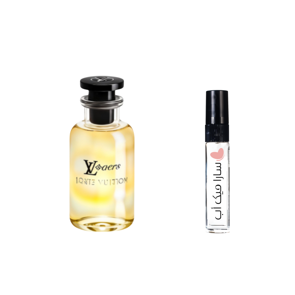 Louis Vuitton Lovers Perfume Sample سارا ميك اب sara-makup