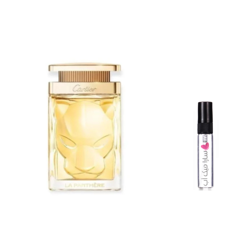 Cartier La Panthere Elixir Eau de Parfum Intense Sample سارا ميك