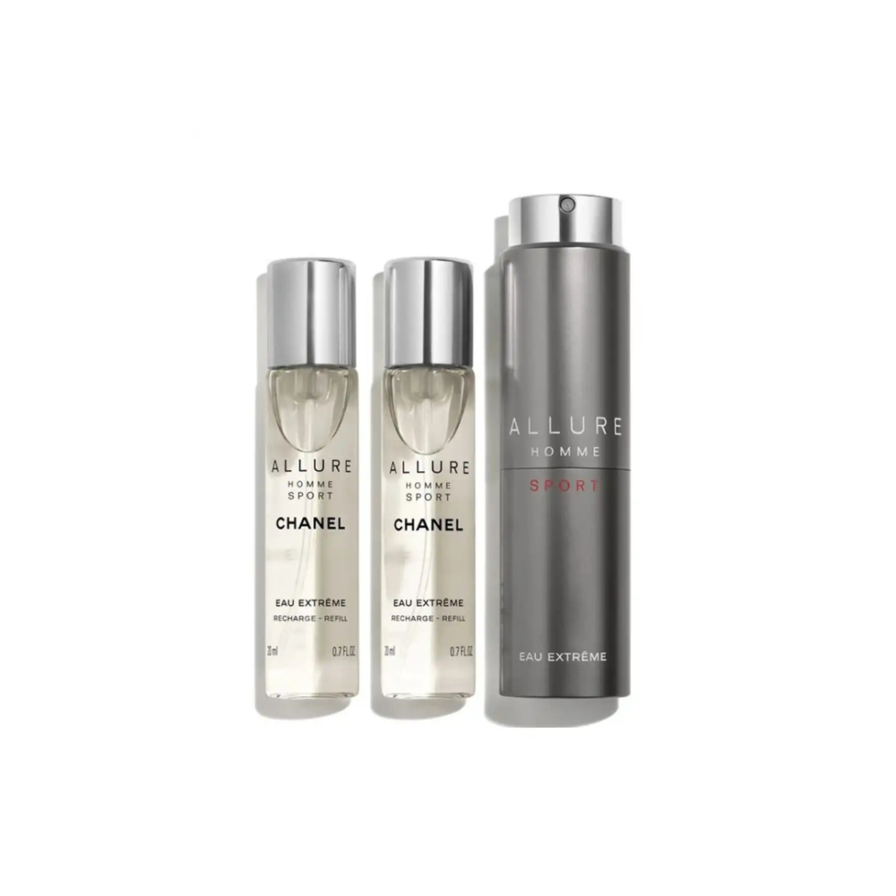 CHANEL ALLURE HOMME SPORT 20mL 3本セット CHANELアリュール オム