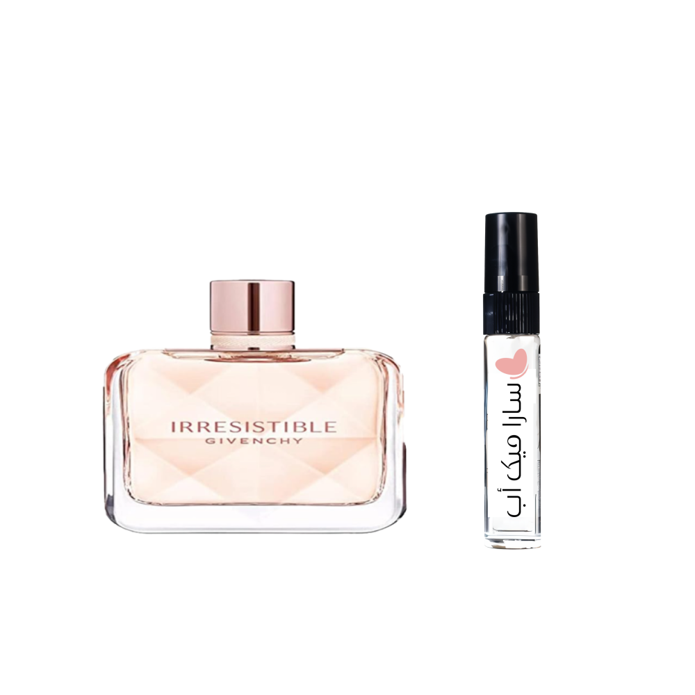 Givenchy Irresistible Eau de Toilette 1ml سارا ميك اب sara-makup