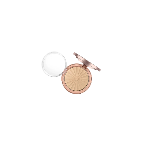 O2O Rose Gold Beige Compact Powder 10g - سارا ميك اب sara-makup