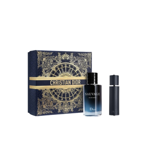 Sauvage Dior Perfume Set (2 pieces) - سارا ميك اب sara-makup