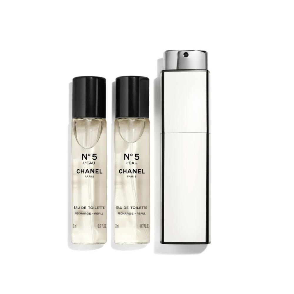 CHANEL N°5 L'EAU Eau de Toilette 3本セット CHANEL N°5