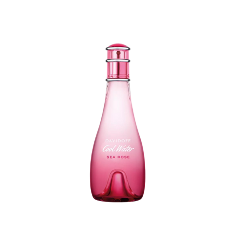 Edt 100ml Davidoff Pink Perfume Davidoff Cool Water Sea Rose EDT 100ml – Fresh Women's Perfume –  Cosmetics