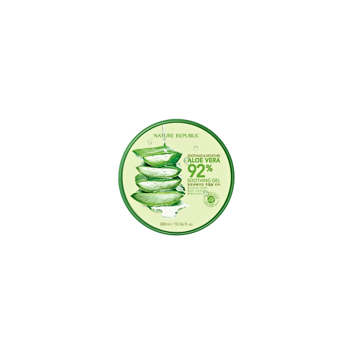Nature Republic Aloe Vera Moisturizing Gel - 300ml -    sara-makup