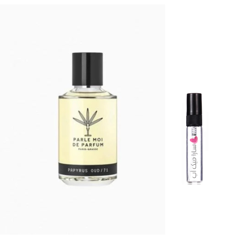 Gardens of India by Parle Moi 79 Eau de Parfum Sample - سارا