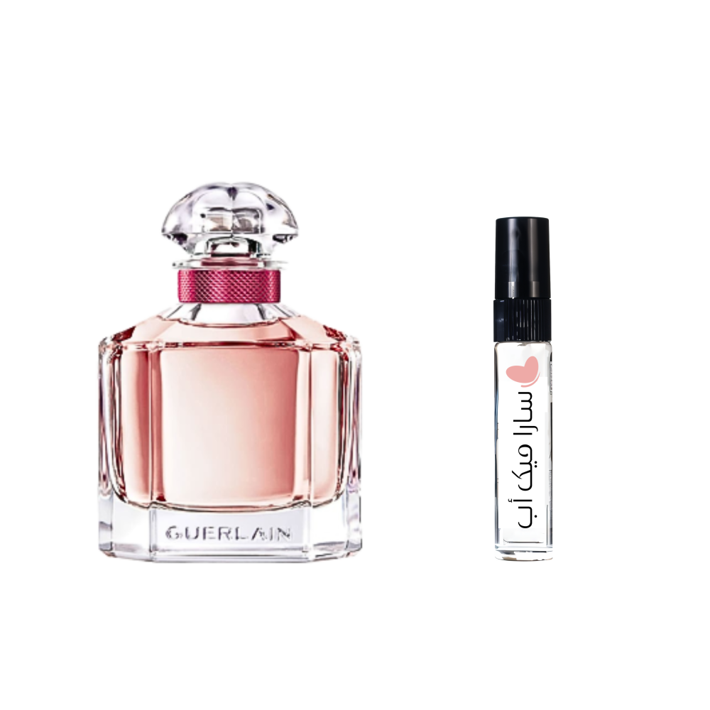Mon Guerlain Bloom of Rose Eau de Parfum Sample سارا ميك اب sara