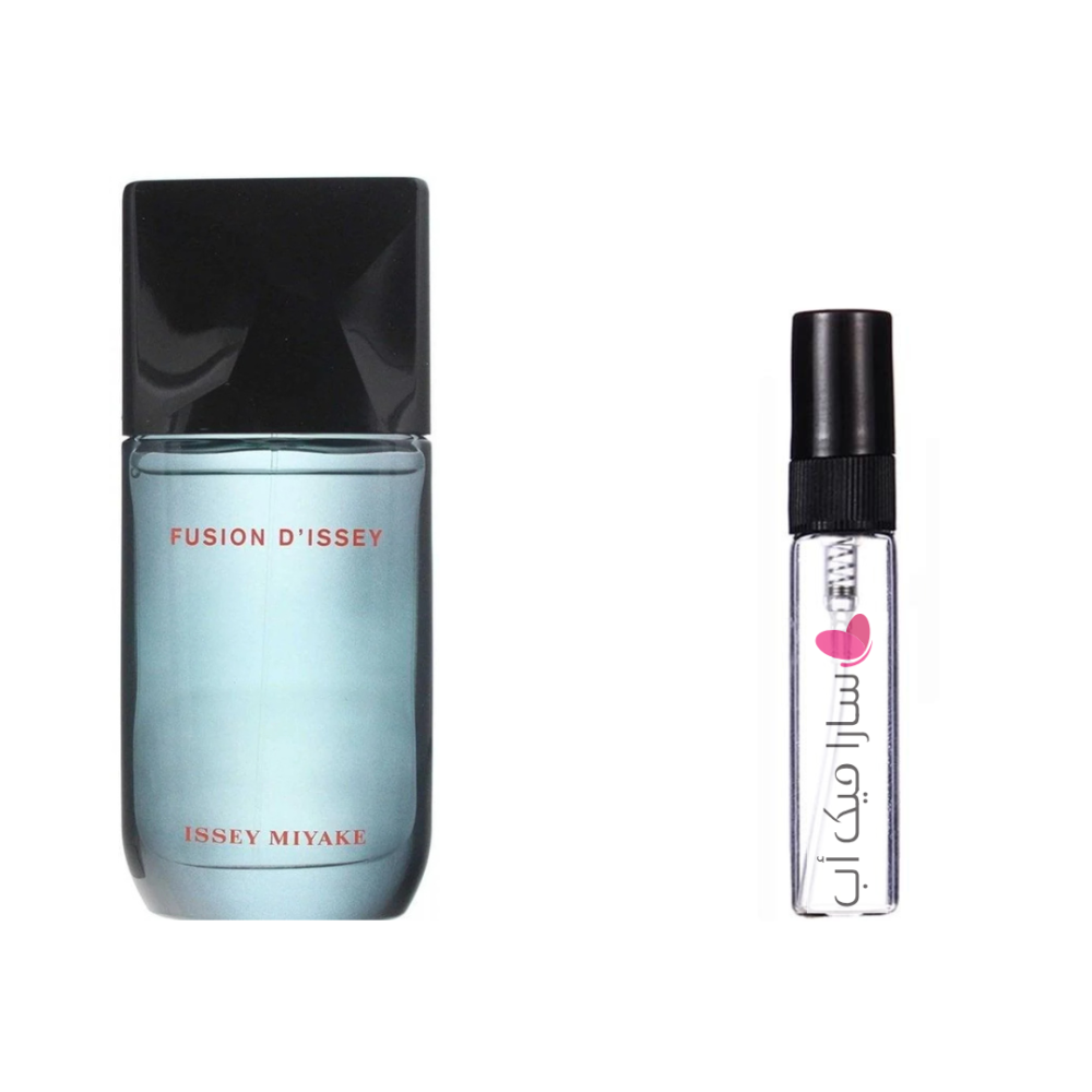 Issey Miyake Fusion Da Issey perfume sample for men Eau de