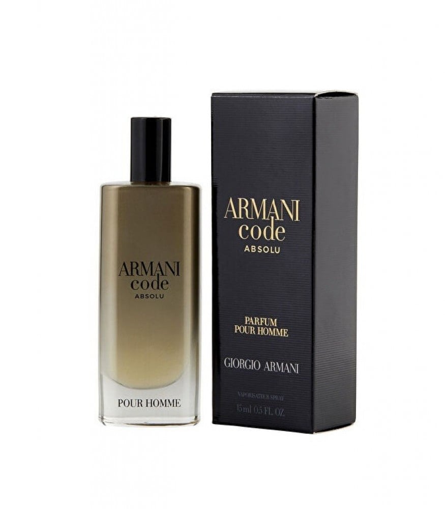 Armani Code Absolu Eau de Parfum Sample - 15ml | Sara Makeup