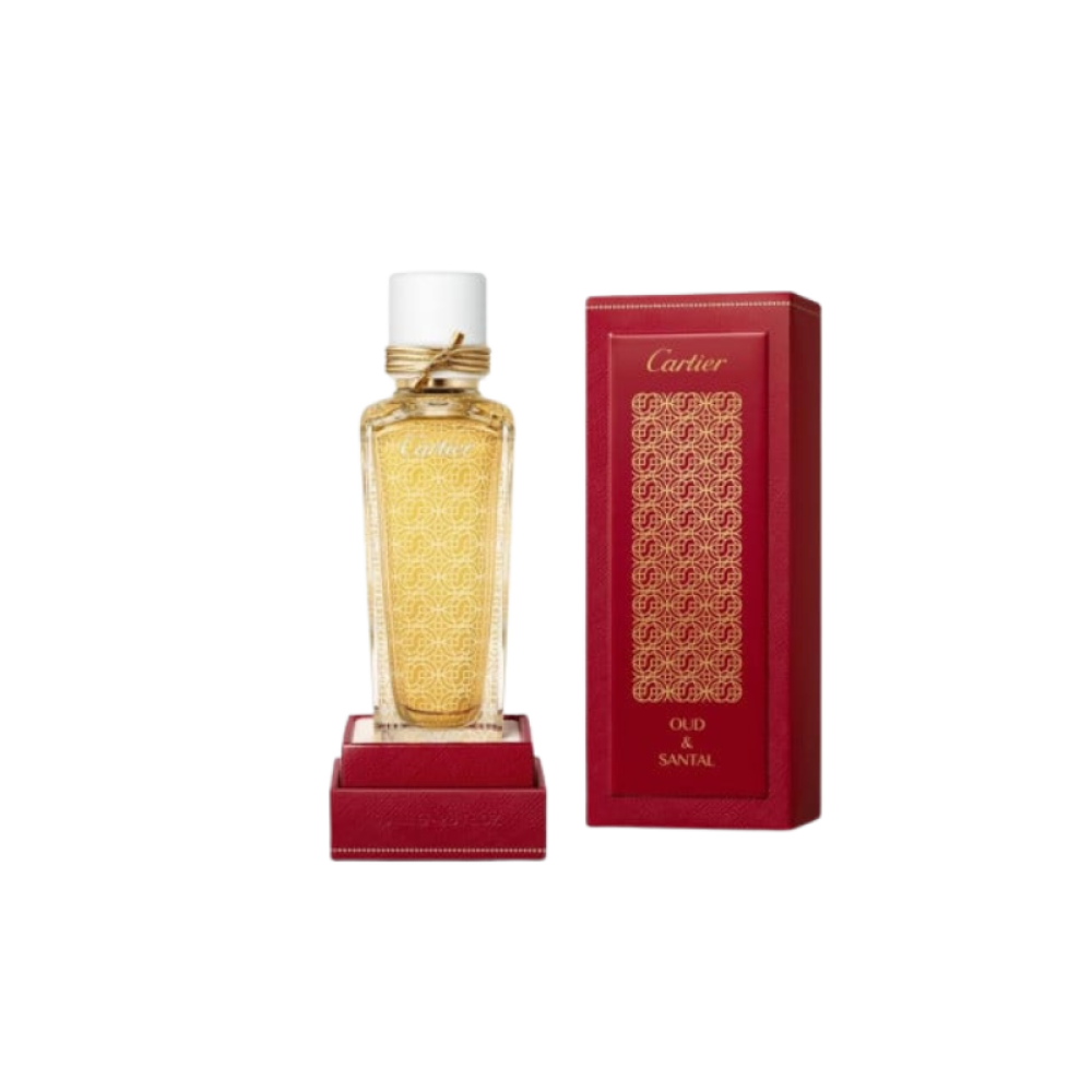 Cartier パルファム 75ml Cartier Oud & Santal Eau de Parfum 75ml - سارا ميك اب sara-makup