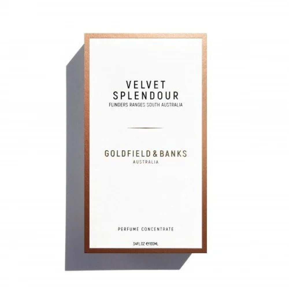 香水(女性用) GOLDFIELD & BANKS VELVET SPLENDOR 100ml Velvet Splendour - Goldfield & Banks Australia Luxury