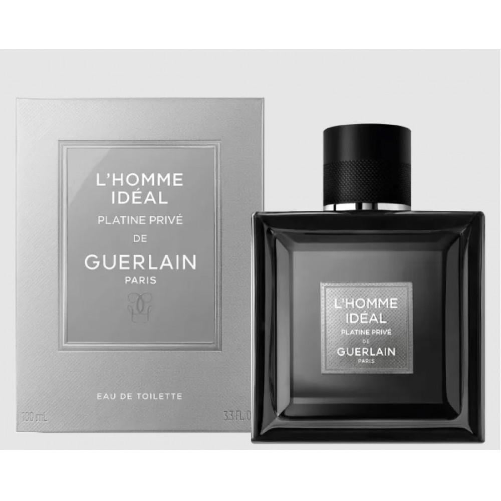 Guerlain L’Homme Ideal Platine Prive Le Homme Ideal Platinum Prive by Guerlain Eau de Toilette 100ml