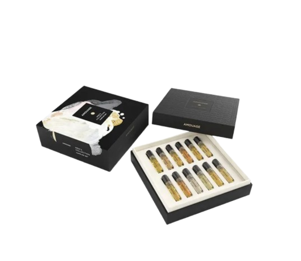 Amwaj Discovery Set Men's 12X 2ml - سارا ميك اب sara-makup