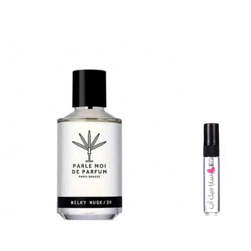 Milky Musk Parley Moi Perfume Sample / 39 - Eau de Parfum