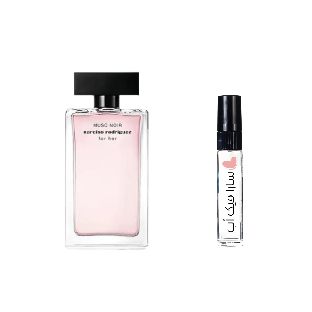 Narciso Rodriguez Musc Noir Eau de Parfum Sample سارا ميك اب