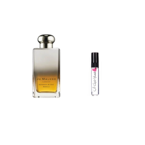 His eye is on Jo Malone Gardenia Oud Absolu perfume | Sara Makeup