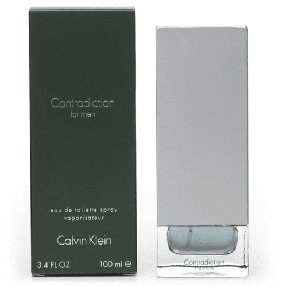 عطر كونتردكشن من كالفن كلاين للرجال - 100 مل - او دو تواليت
