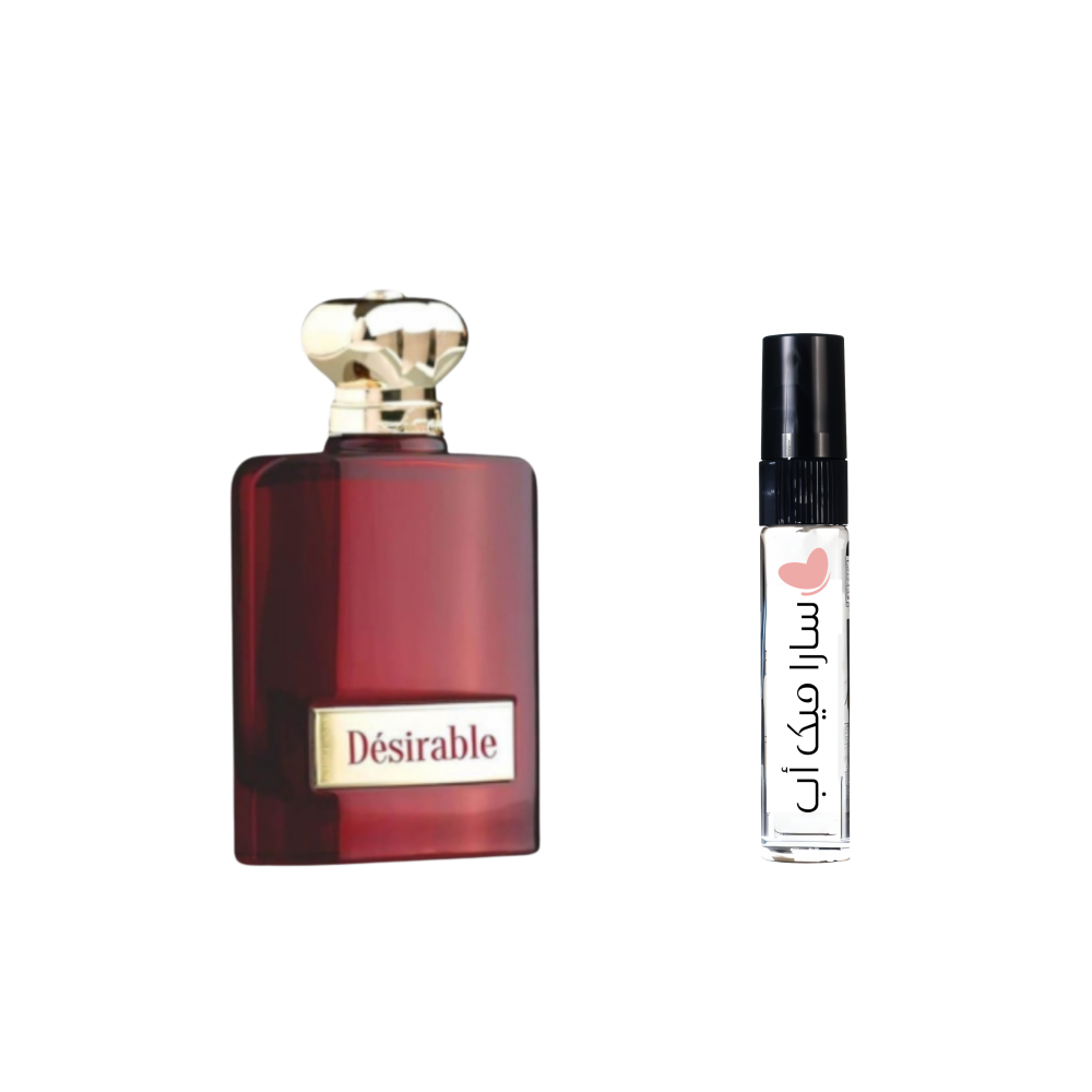 Desirable sample of Amado Extrait de Parfum سارا ميك اب sara-makup