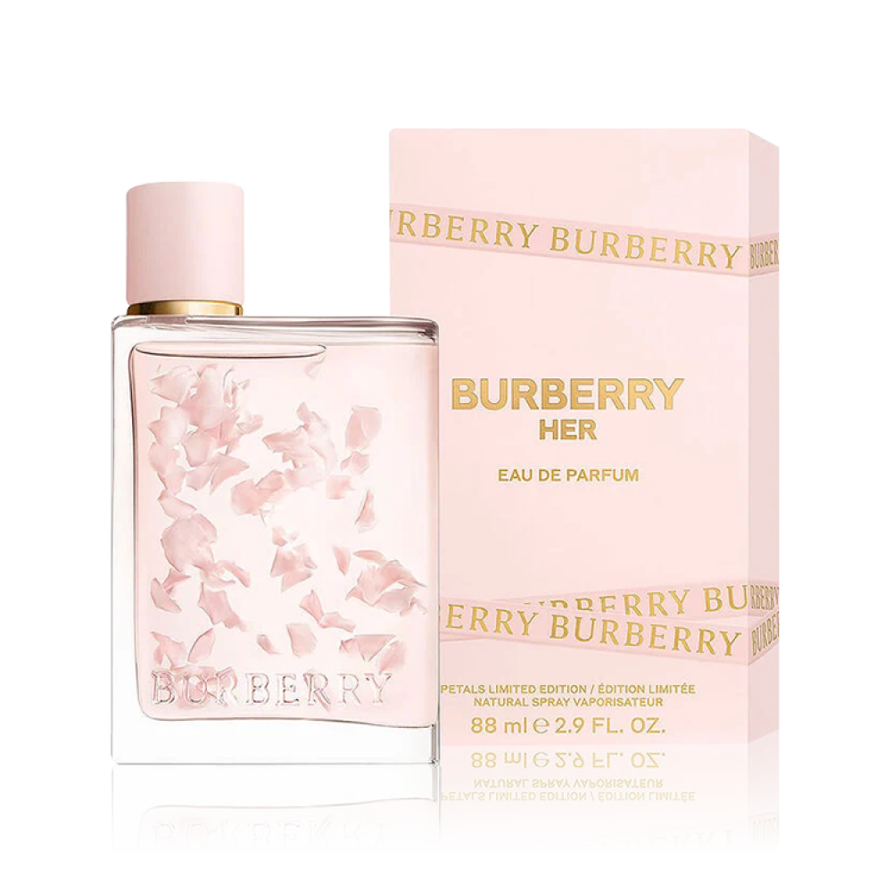 BURBERRY HER Eau de Parfum 88ml 限定版 Burberry Her Petals Limited Edition For Women Eau De Parfum 88ml