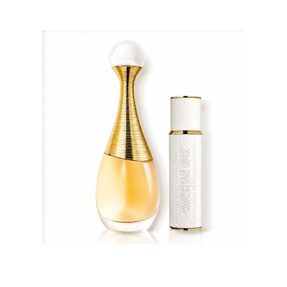 Dior J'adore 100ml + 10mlトラベルスプレー　値下げ中 J'adore by Christian Dior Eau de Parfum 100ml Set + 10ml