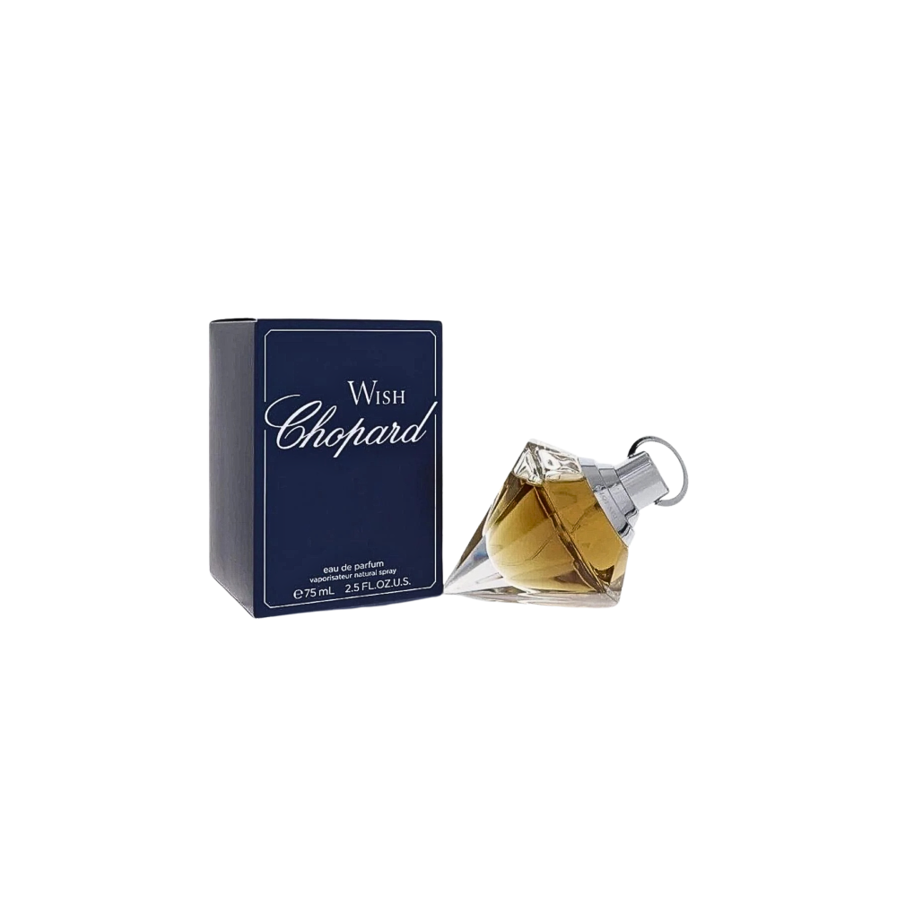 Tester Wish by Chopard Eau de Parfum 75ml (without box) سارا ميك