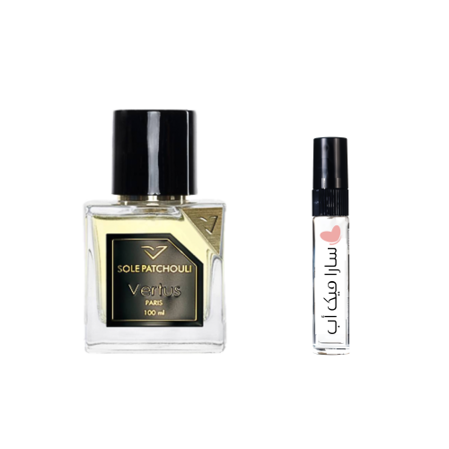 عينة عطر سول باتشولي من فيرتوس او دو برفيوم