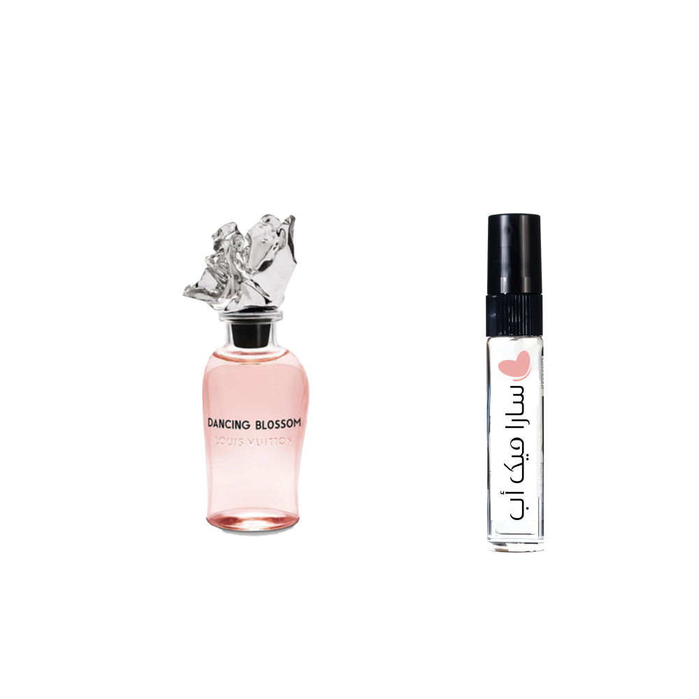 Louis Vuitton Dancing Blossom Eau de Parfum Sample 2ml