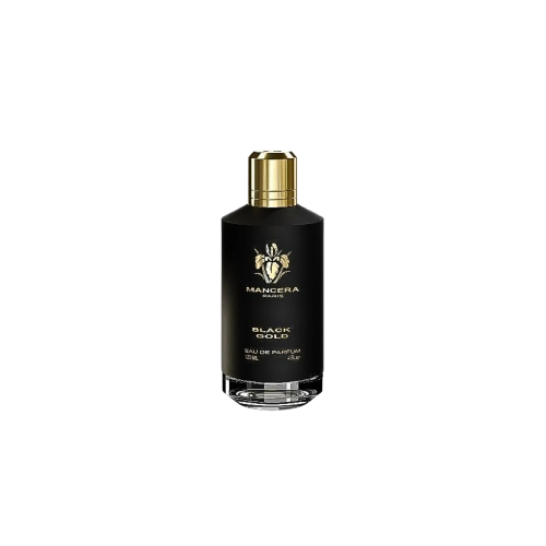 Mancera black gold マンセラ ブラック ゴールド 120ml Mancera Men's Intense Fragrance Black Gold Eau De Parfum