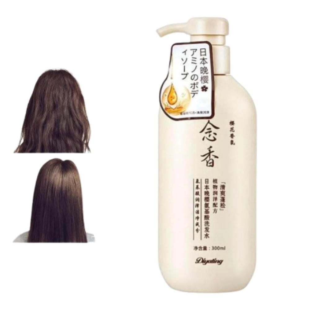 Original Japanese Sakura Shampoo for Hair Growth, Anti-Hair