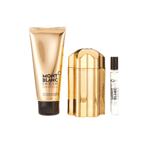 مجموعة عطر امبلم ابسولو من مونت بلانك للرجال - او...